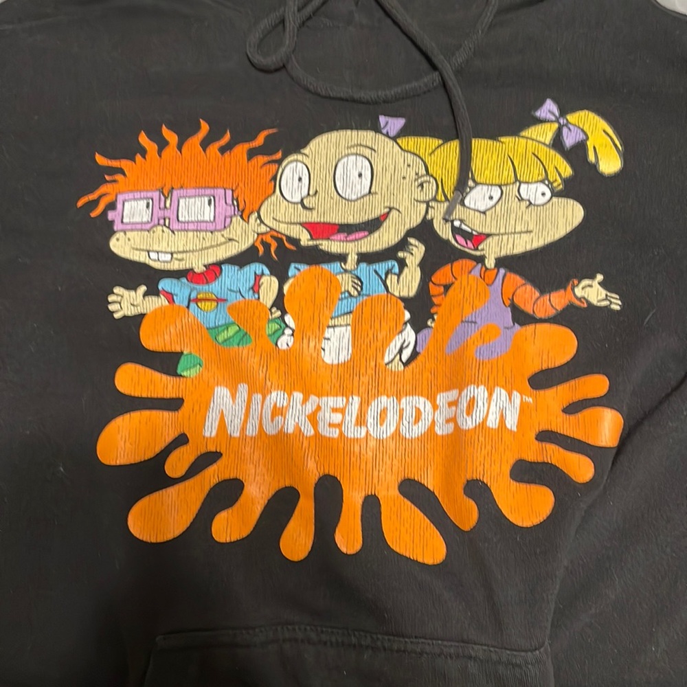 retro style nickelodeon rugrats hoodie